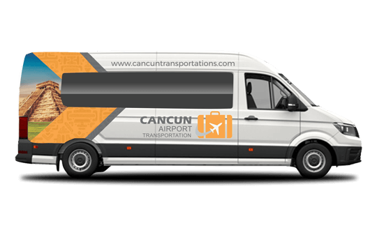 Cancun Group Transportation for up to 16 people