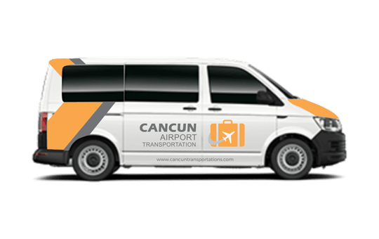 Private Transportation to Merida for up to 9 people