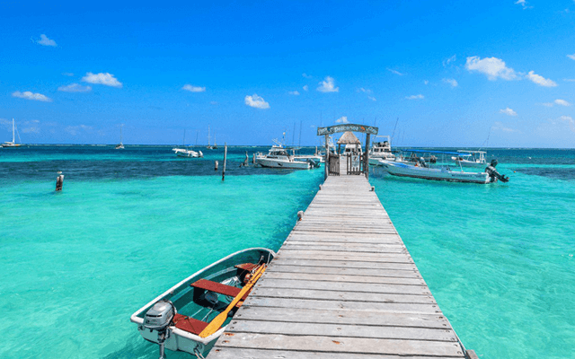 Tiempo de Taxi Aeropuerto de Cancún a Puerto Morelos