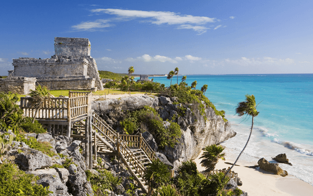 Tiempo de Taxi Aeropuerto de Cancún a Tulum