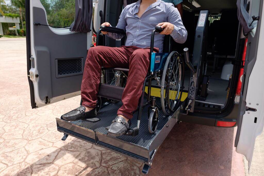 Sistema de anclaje de Transporte Accesible